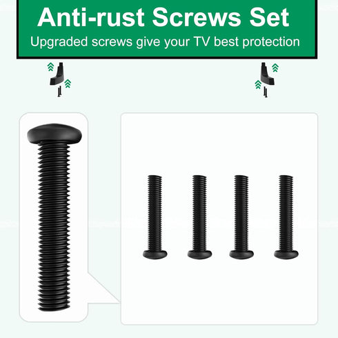 Varghesyla UN32J4000 UN32N4000AG UN32J4002AF UN32J4500AF UN32M4500 UN32M5300AF TV Stand Legs for Samsung Not Universal