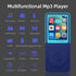 GOPOSOO MP3 Mp3 Artist/Album/Style,FM Blue,32GB) Player with Bluetooth Portable Bluetooth Music Player,EQ,Breakpoint