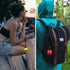 LFS Portable Bluetooth Speaker with Lights, Waterproof Night Light Wireless Magnetic Speaker, 7 Color LED Auto-Changing
