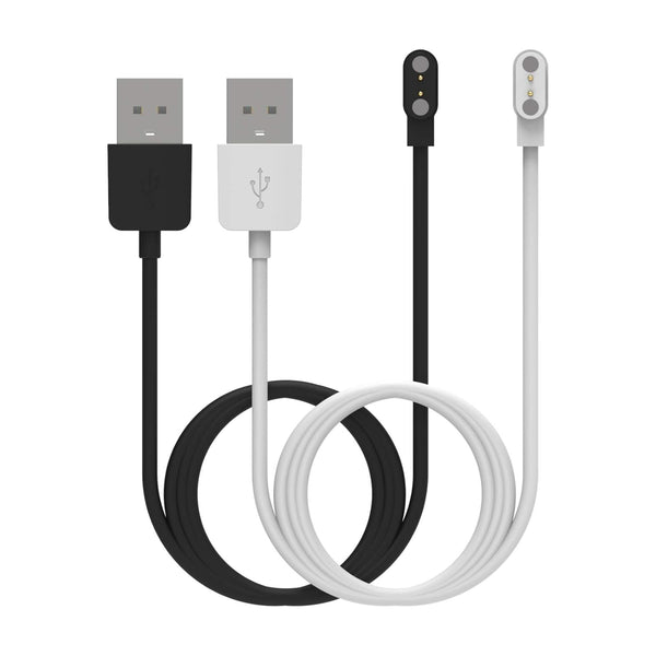 FitTurn Magnetic Charger Cable for KOSPET Tank M1/M1 Pro/T1/T1 Pro/Magic 3/Magic 4, AMAZTIM C20 Smart Watch