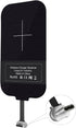 Nillkin Qi Receiver USB C, Thin Wireless Charging Receiver for Galaxy Note 8 Pro/A50/A70/A10s/Xiaomi Note 8/Huawei P30