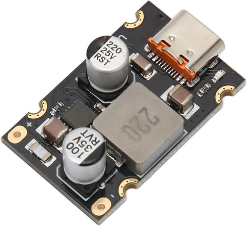 Tangxi PD65W Fast Charging Module - 5V3A 9V3A 12V3A 20V3.25A to USB C PD3.1 QC3.0 Charging Circuit Board for Phone