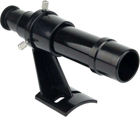 SVBONY Finder Scope 5x24 with Bracket, Plastic Accessory Kit for Astronomy Telescope