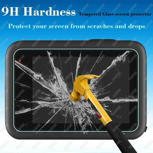 Insta360 Ace Pro Lens Screen Protector, 6 Pcs Tempered Glass 0.3mm 9H Hardness Anti-Scratch Anti-Bubble