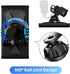 SUREWO Magnetic Quick Release Backpack Shoulder Strap Mount for Gopro Hero 13/12/11/10/9/8/7 and DJI Osmo Action