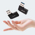 USB 3.0 90 Degree Left Right Angle USB-A Male to Female Adapter Extender Connector, USB Extension Adapter 2 Pcs for