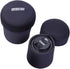 OP/TECH USA Fold-Over Neoprene Lens Pouch, Durable Camera Lens Case with No-Lose Lid, 304 (Black)