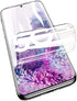 2 Pack Upgraded Hydrogel Screen Protector for Samsung Galaxy S20 Fe 5G / S20 Fe, Flexible TPU & Case Friendly Film