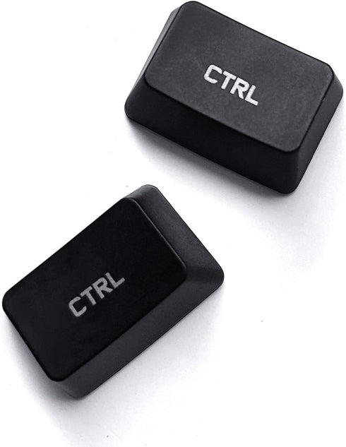 2X CTRL Keys Left & Right Replacement Keycaps for Logitech G910 Keyboard Romer G