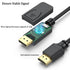4K 35FT, 35 4K&3D, 10.67M DisplayPort-DP to HDMI Cable Display Port to HDMI Cable Feet Adapter, Video/Audio