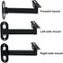 GledeYeTec 20cm 7.87" 180 Long Wall Corner Mount Bracket Arm, Long Arm Bracket Degree Rotatable Projector Wall Mount