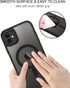 BENTOBEN iPhone 11 Case - Slim, Shockproof, Anti-Fingerprint, Translucent Matte, MagSafe Compatible, Black, 6.1’’