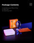 K&F CONCEPT 58mm Kaleidoscope Filter, Special Effects Filter Prism Crystal Glass with Multi Refraction Subjects
