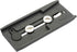 Cayer QR120 1/4 inch 3/8 inch K3 K6 H4 H6 H8 K10 501PL Tripod Fluid Head Quick Release Plate Replacement