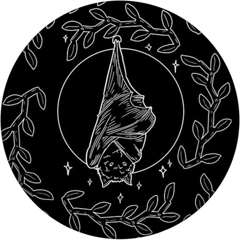 PopSockets Adhesive PopGrip Moon Bat Line Retro Vampiric Dark Dwellers Goth Lover Gift