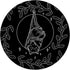 PopSockets Adhesive PopGrip Moon Bat Line Retro Vampiric Dark Dwellers Goth Lover Gift