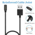 EXMART Charging Cable for Xiaomi Mi Band 8, Replacement USB Charger for Redmi Watch 3/3 Lite/3 Active (60cm, 2ft)