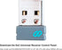 Universal Pairing USB Receiver for Dell KM714, KM717, WM527, WM514, WM326, KM636, WK636P Wireless Mouse