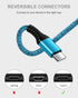 Android Auto Approved USB C to USB C Cable, 6FT Fast Charging Extension Cable for iPhone 15, Samsung Galaxy S24/S23/S22