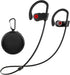 Otium Wireless Bluetooth Earbuds - IPX7 Waterproof Sports Headphones, 15H Playtime, Sound Isolation, Black.