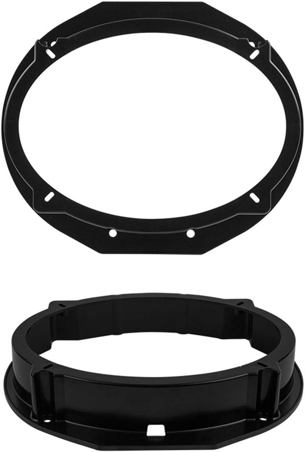 Metra 82-5602 6X9" Speaker Adapter for Ford Explorer 2011-Up,Black by Metra