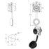 2PCS Heavy Duty Shielded RJ45 CAT6 Ethernet Connector, Waterproof Dust Cap Female to Female Coupler Adapter