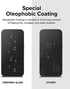 Ringke Full Cover Glass for iPhone 15 - Shatterproof 9H Tempered Glass Screen Protector, Easy Install, Case Friendly.