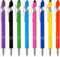 MorPionk 8 Pack Ballpoint Pen 2-in-1 Stylus Retractable Metal Stylus Pens for Touch