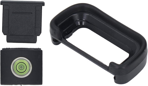 A6700 Tbest Camera Viewfinder Eyepiece Eye Cup Professional Durable Comfortable Eyecup with Hot Shoe Cover and Level
