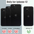 Diverbox Waterproof Case for iPhone 12, Shockproof Dustproof IP68 Full-Body Hard Case with Screen Protector