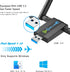 Wireless USB WiFi Adapter for PC, 1300Mbps Dual Band WiFi Dongle for Windows 11/10/8/7/Vista/XP