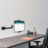 Foldable Tablet Wall Mount Holder, Multiple Angles Adjustment, Extendable Articulating Aluminum Alloy Mount for Tablets