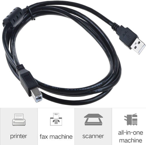 6ft T46 4219 5505 6200 7140 7140xi J6415 145 T46 4219 5505 6200 7140 7140xi Digipartspower USB Cable PC Data Cord