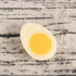 4pcs TOYANDONA Boiled Egg Model PVC Artificial Food Props for Photography Realistic Faux Egg Kitchen Decor for DIY