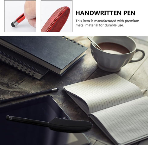 Hemobllo Capacitive Stylus Pen for Touchscreen Writing on Phones and Tablets - Lightweight Handwriting Stylus