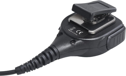 Two Way Radio Shoulder Mic Remote Speaker Microphone with 3.5mm Audio Jack for Hyt Hytera Walkie Talkie (Black)