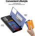 GOOSPERY for Samsung Galaxy Note 20 Ultra 6.9"(2020) Card Holder Wallet Case with Magnetic Door Closure, Lilac Purple