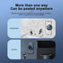 Shker Electric Vacuum Magnetic Suction Phone Mount, Shower Phone Holder, Magnetic Cell Phone Holder