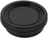 2 Pack Rear Lens Cap and Camera Body Cap Cover Kit for SR-1 SR-2 SR-7 SR-T 101 XK XM X-1 XE-5 XE XE-1 XE-7 XD XD-7 XD-11 XG XG-7 XG-M X-300 X-370 and More Minolta Rokkor MD MC SR Mount Camera Lens
