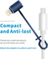 2 Pack 30W USB C to Lightning Adapter, Type C to iPhone Adaptor - Compatible with iPhone 14 13 12 Pro Max