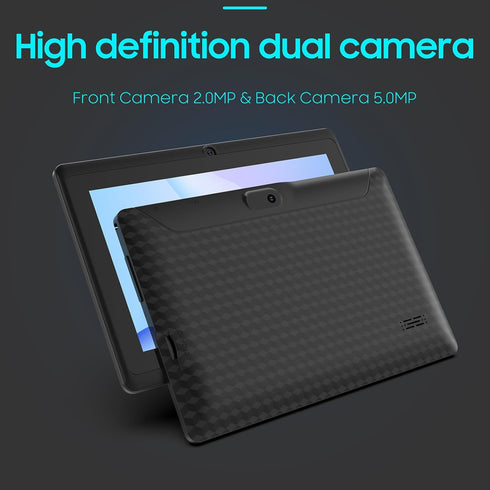 Tablet 7 inch Android 12.0, 4GB RAM, 32GB Storage, 512GB SD Expansion, Quad-core Processor, 3000 mAh Battery