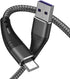 Premium Nylon Braided Micro USB Cable 6ft - 2-Pack Fast Charger for Samsung Galaxy, LG, HTC, Xbox One, PS4, Kindle