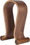 SAMDI Wood Headphone Stand Omega Compatible for Sony, Bose, Shure, Jabra, JBL, AKG Gaming Headphones (Walnut)
