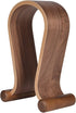 SAMDI Wood Headphone Stand Omega Compatible for Sony, Bose, Shure, Jabra, JBL, AKG Gaming Headphones (Walnut)
