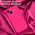 DEENAKIN iPhone 14 Plus Case with Screen Protector, Enhanced Camera Cover, Slim Fit Protective Phone Case, Hot Pink
