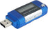 Kqcibz Mp3 4GB 500179214A1 Player U Disk Music Player Supports Replaceable AAA Battery, Recording (Blue)