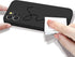 Silicone Case for iPhone 15 Pro Max, Black - Soft Liquid Silicone Phone Case with Full Body Microfiber Lining, 6.7