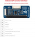 2.13inch 250x122 3.3V/5V Nano/Arduino/STM32, waveshare Four Color E-Ink Display HAT (G), Resolution Red Yellow Black