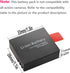 Action Camera Battery Pack, 1350mAh Rechargeable Battery (3-Pack) with USB Dual Charger for Sports Cameras