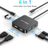 USB C Docking Station Dual HDMI Monitor, ACASIS Dual HDMI Docking Station with 100W PD Charging, USB C HDMI Hub for